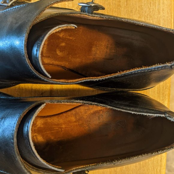 Allen Edmonds Mora 2.0; Black; size 11.5 D; Used main image 5
